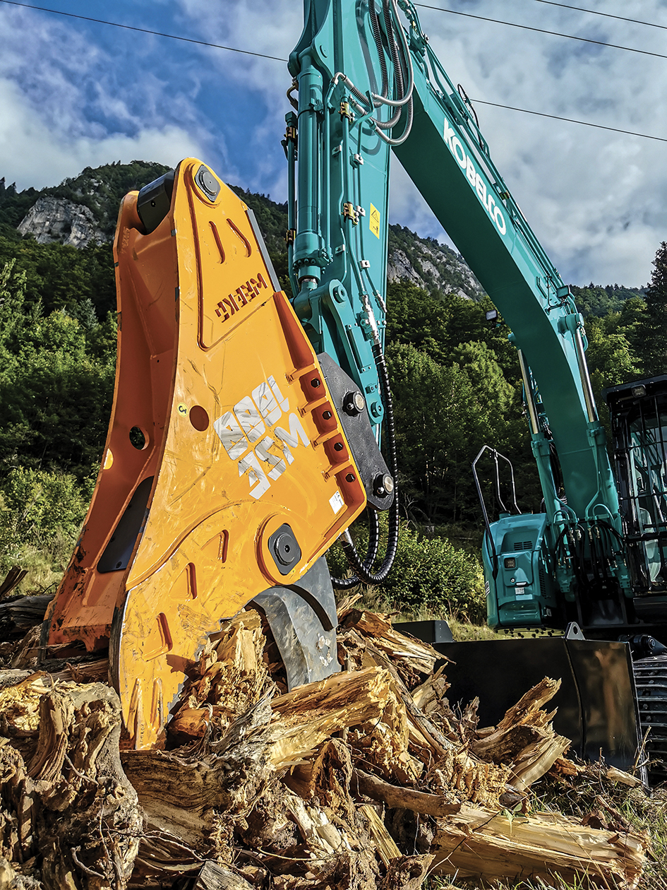 WREKO, esperti in Attrezzature Forestali