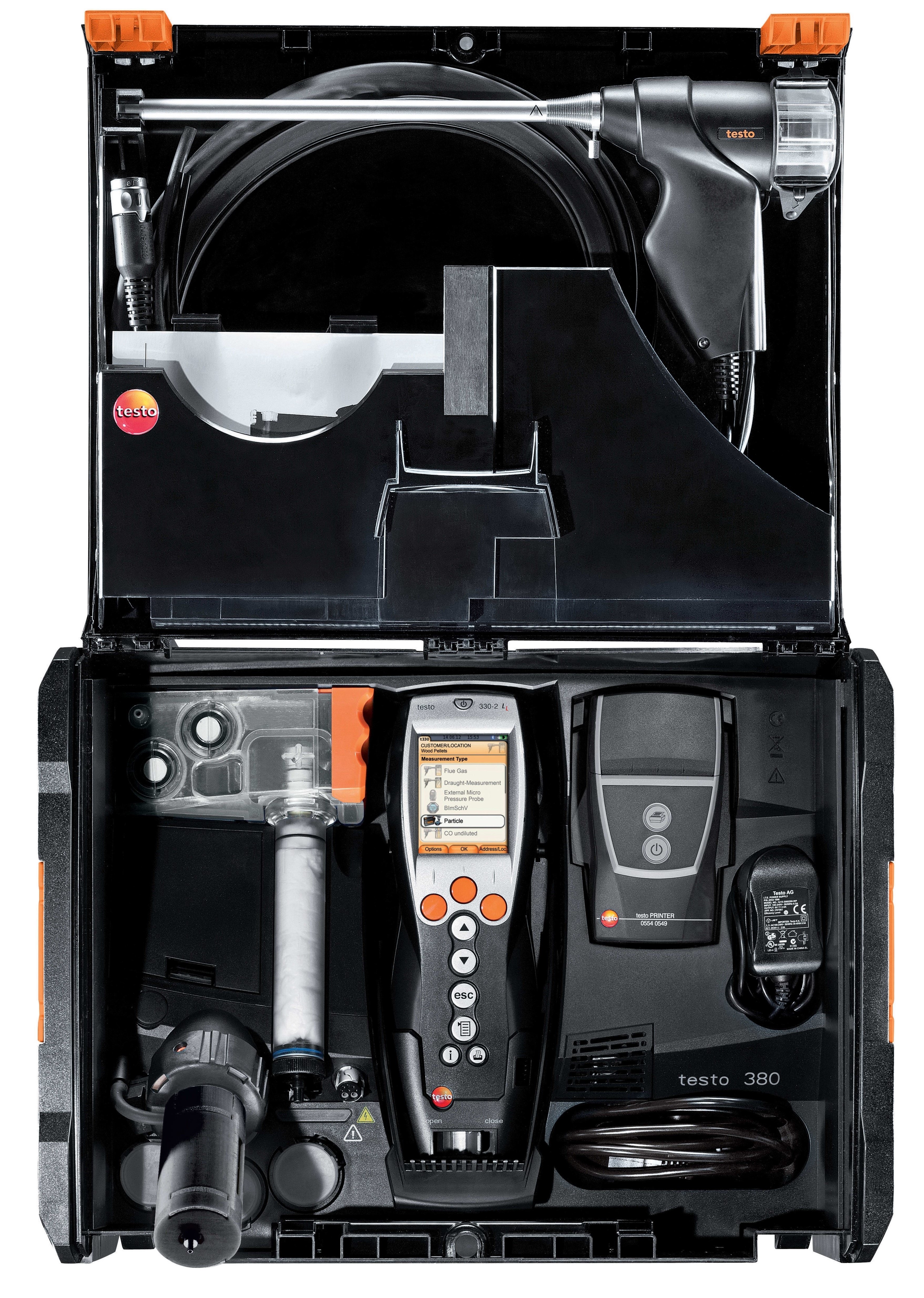 TESTO: innovazione che semplifica la misura dei gas combusti.